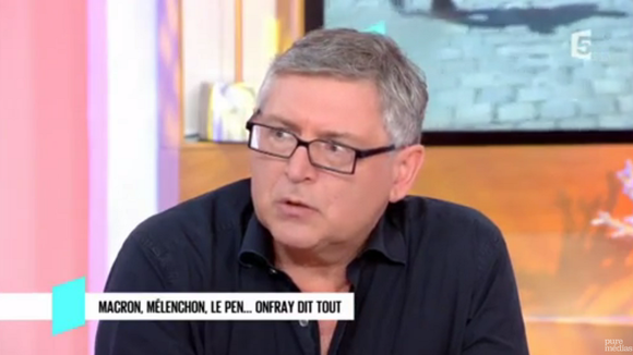 Michel Onfray répond aux critiques d'Emmanuel Macron sur les intellectuels