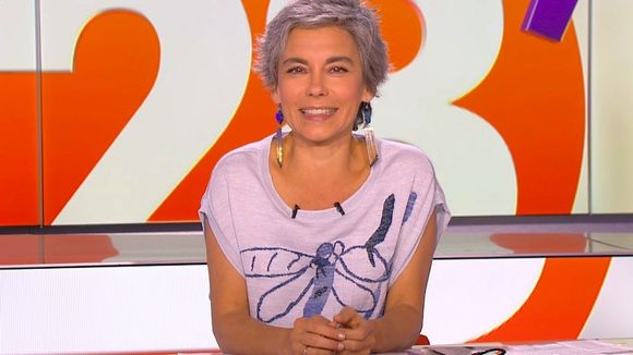 Elisabeth Quin : "Comme on dit dans le porno, '28 minutes', c'est de l'info 'hardcore' !"