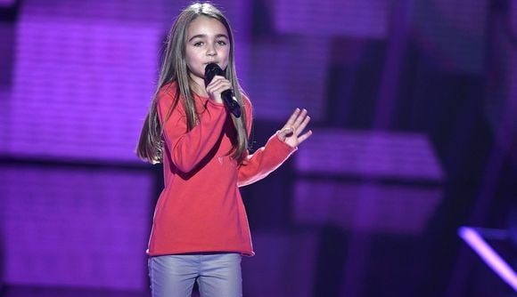 Angelina, gagnante de "The Voice Kids" saison 4