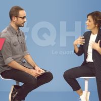 Faustine Bollaert dans #QHM : "Sur 'Rising Star', beaucoup de choses m'ont un peu abîmée"