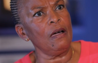 Christiane Taubira dans "Complément d'enquête" sur France 2.