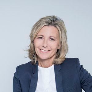 Claire Chazal anime "Entrée libre"