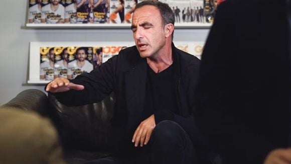 Comment Nikos Aliagas a tenté de convaincre "GQ" de le mettre en Une