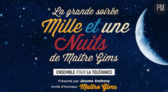 La grande soirée Mille et une nuits de Maître Gims"