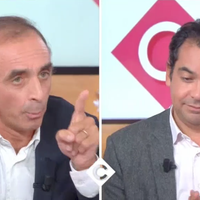 Passe d'armes entre Eric Zemmour et Patrick Cohen dans "C à vous"