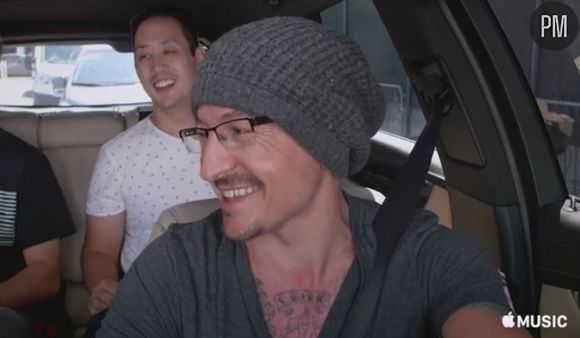 Chester Bennington dans le "Carpool Karaoke"