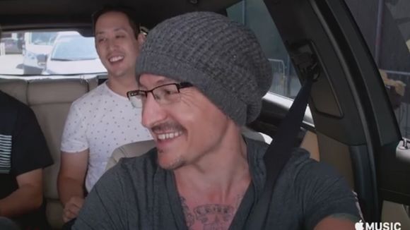 Linkin Park dévoile son Carpool Karaoke tourné avant la mort de Chester Bennington