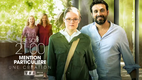 "Mention particulière" : Le téléfilm événement de TF1 sur le bac d'une jeune trisomique ce soir