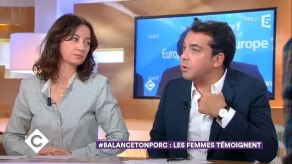 #BalanceTonPorc : Patrick Cohen témoigne de la "détresse" d'un homme