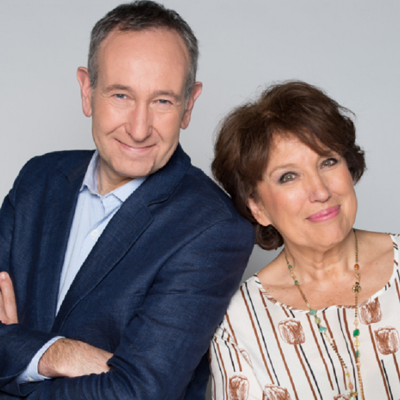 Laurent Bazin et Roselyne Bachelot