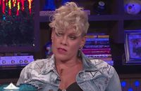 Pink évoque sa relation avec Christina Aguilera