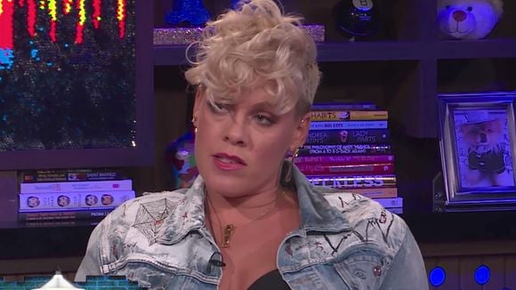 Pink évoque sa relation avec Christina Aguilera