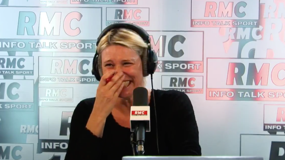 Le fou rire de Maïtena Biraben sur RMC