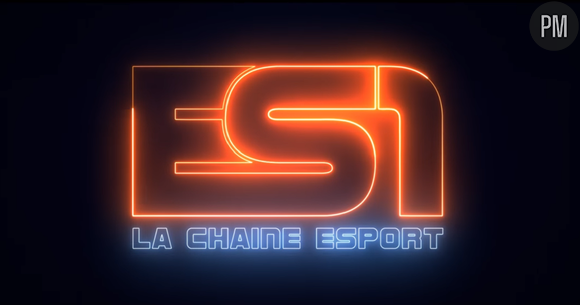 ES1, la première chaîne d'e-sport