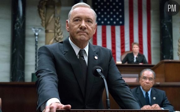 Kevin Spacey dans "House of Cards" saison 5