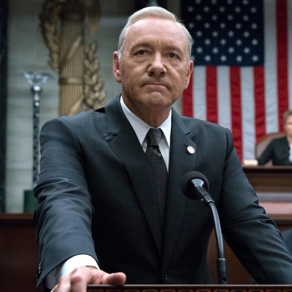 Kevin Spacey dans "House of Cards" saison 5