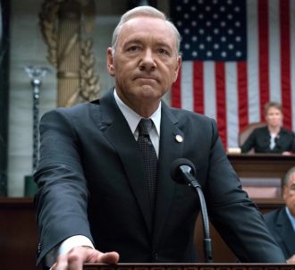 Kevin Spacey dans 'House of Cards' saison 5