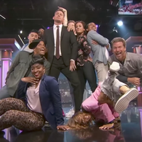 L'étonnant numéro de danse de Channing Tatum au "Jimmy Kimmel Live"