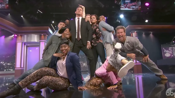 L'étonnant numéro de danse de Channing Tatum au "Jimmy Kimmel Live"