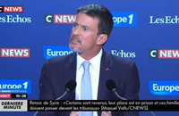 Manuel Valls accuse Edwy Plenel de "complicité" avec Tariq Ramadan.