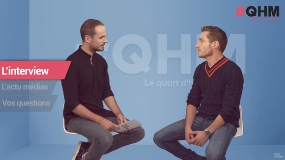 David Lantin dans #QHM : "On ne ment pas dans 'Les Marseillais'"