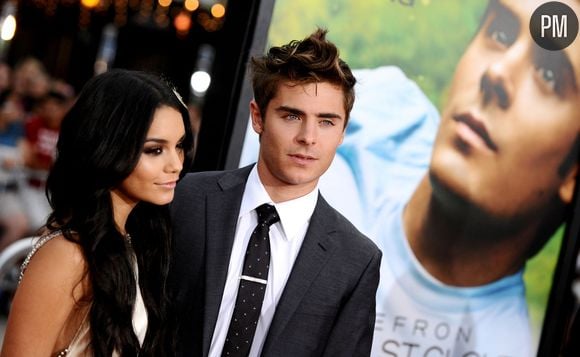 Les héros originaux de "High School Musical" Zac Efron et Vanessa Hudgens