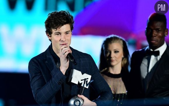 Shawn Mendes aux MTV Europe Music Awards 2017