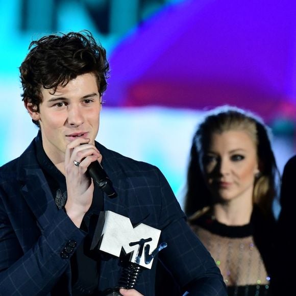 Shawn Mendes aux MTV Europe Music Awards 2017