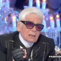 Karl Lagerfeld dans "Salut les Terriens" : Le CSA saisi après des propos sur les migrants en Allemagne