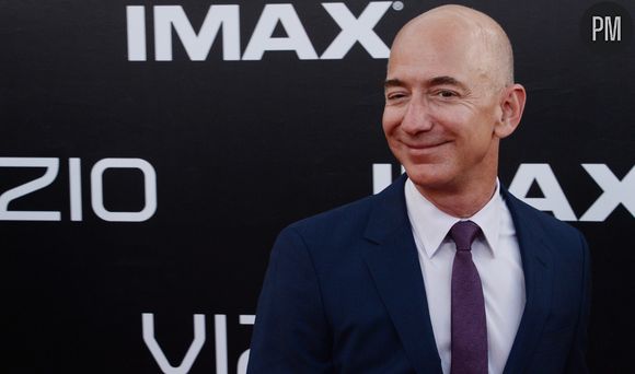 Le PDG d'Amazon, Jeff Bezos