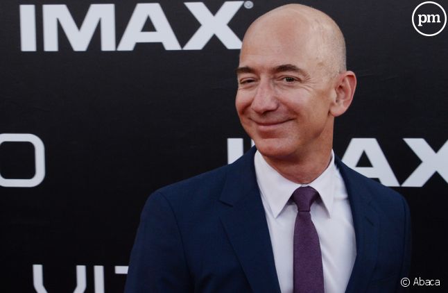 Le PDG d'Amazon, Jeff Bezos