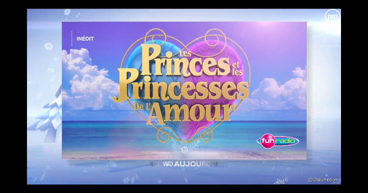 Les Princes Et Les Princesses De L Amour Debarque A 18h50 Sur W9