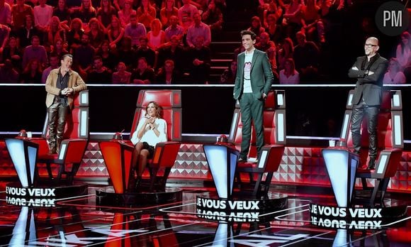 Les coachs de "The Voice" saison 7