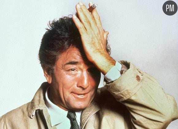 Peter Falk dans "Columbo"