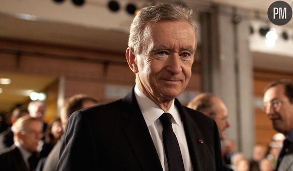 Bernard Arnault, PDG de LVMH.