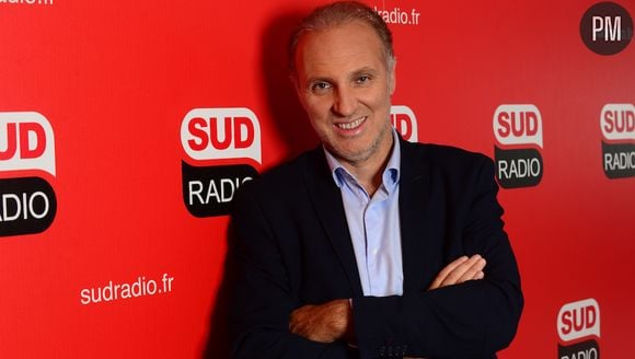 Patrick Roger, directeur de Sud Radio