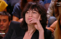 Charlotte Gainsbourg très émue dans "Quotidien"