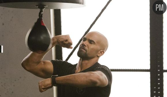 Shemar Moore dans "S.W.A.T."