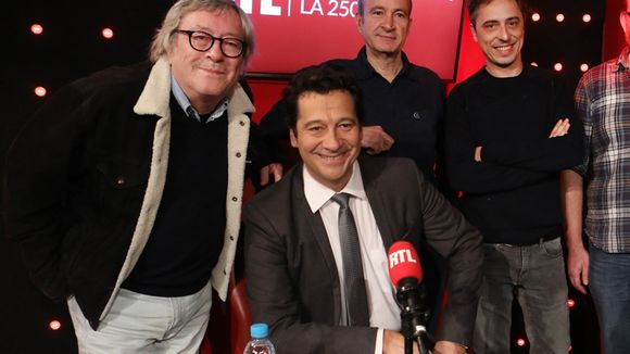 La 2500e de Laurent Gerra sur RTL : "Je me méfie de la télé"