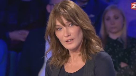 Carla Bruni bientôt interrogée par... Valérie Trierweiler !