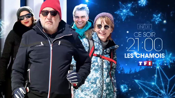 "Les Chamois" : TF1 teste une nouvelle série avec François Berléand et Julie Depardieu ce soir