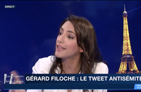 Anna Cabana s'énerve contre Gérard Filoche après son tweet antisémite.