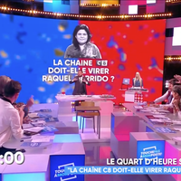 Raquel Garrido jugée par le tribunal de "Touche pas à mon poste"