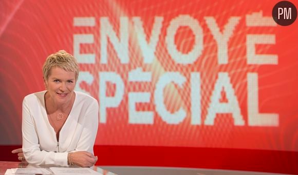 "Envoyé spécial" présenté par Elise Lucet sur France 2.