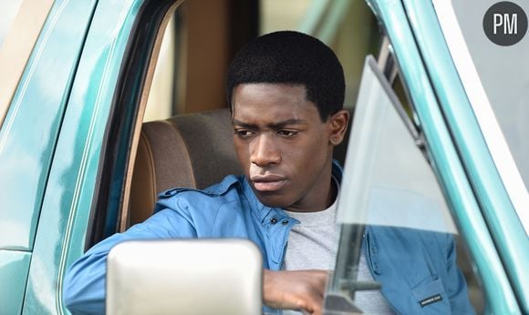 Damson Idris interprète Franklin Saint dans "Snowfall"