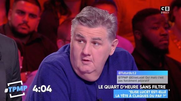 Pierre Ménès dézingue Elise Lucet dans "Touche pas à mon poste".