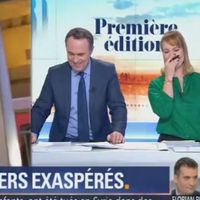 BFMTV : Quand un RER interrompt soudainement une interview !