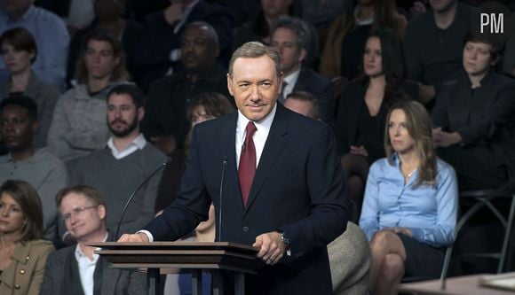 Kevin Spacey n'apparaîtra plus dans "House of Cards"