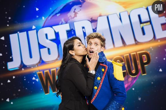 Ayem Nour et Benoît Dubois aux commandes de "Just Dance World Cup"