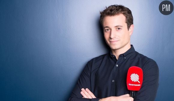 Hugo Clément, journaliste à "Quotidien" sur TMC